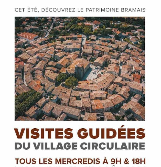 Maison Climatisee Avec Stationnement Et Wifi Bram Экстерьер фото