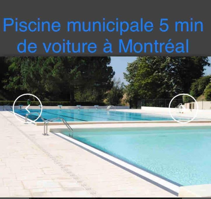 Maison Climatisee Avec Stationnement Et Wifi Bram Экстерьер фото